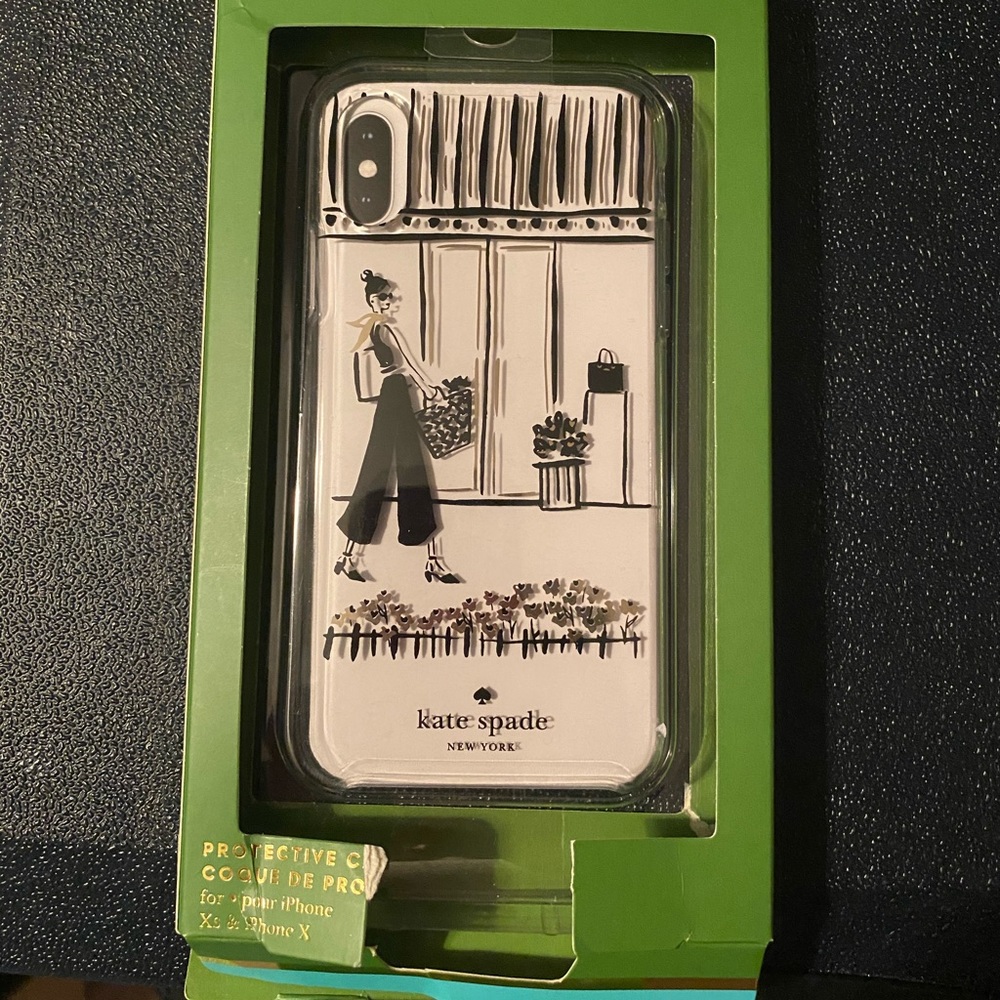 Kate Spade iPhone X/XS case